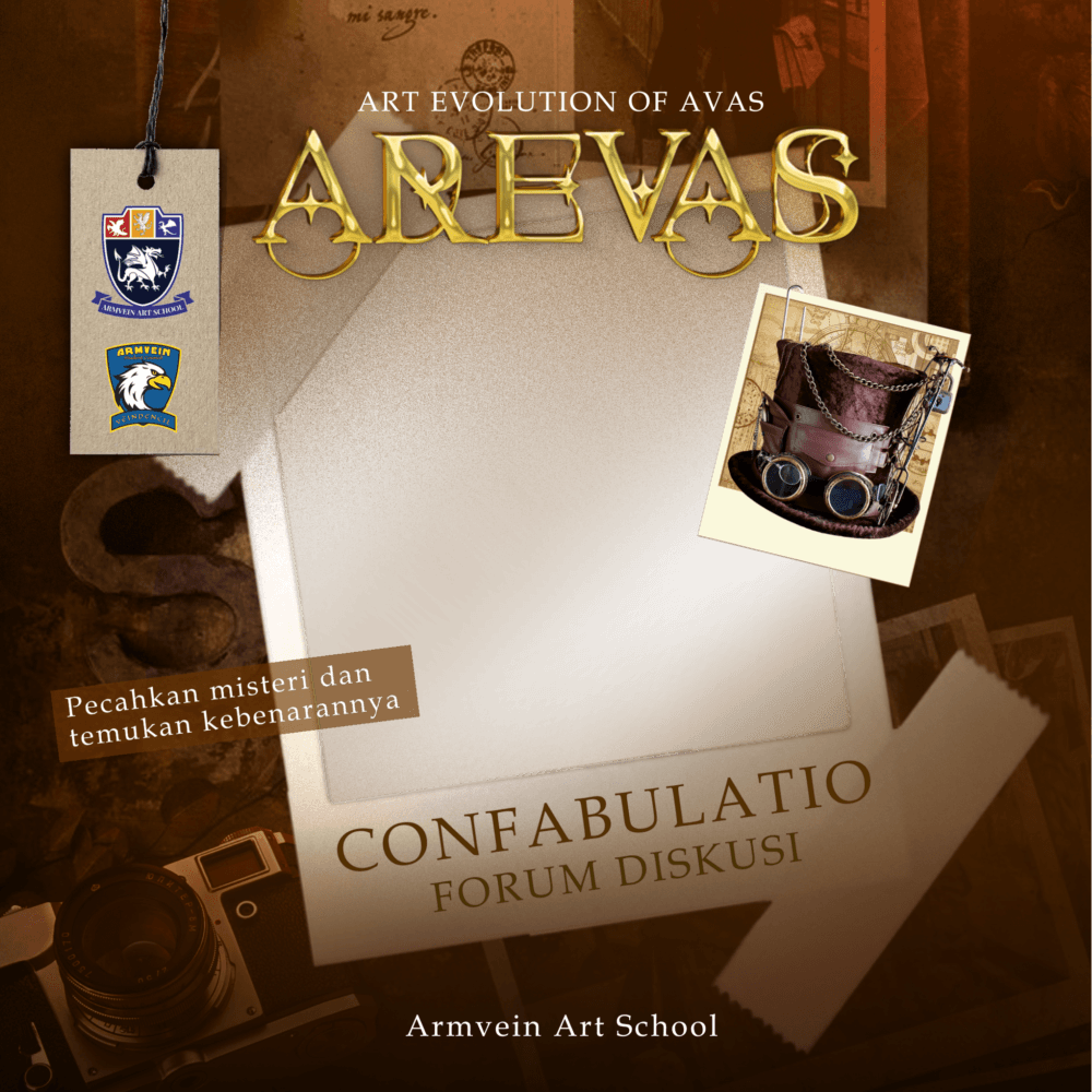 AREVAS - CONFABULATIO