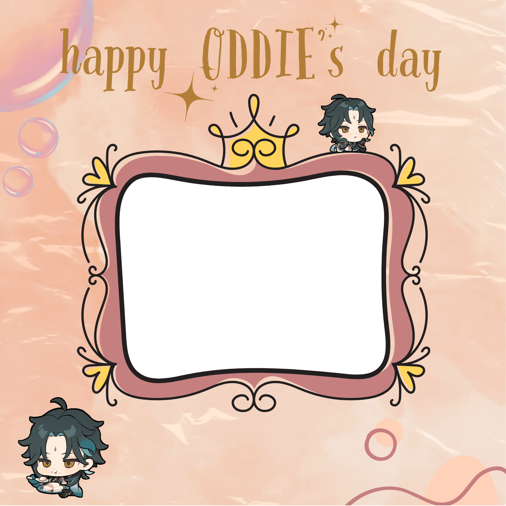 Oddie's Birthday