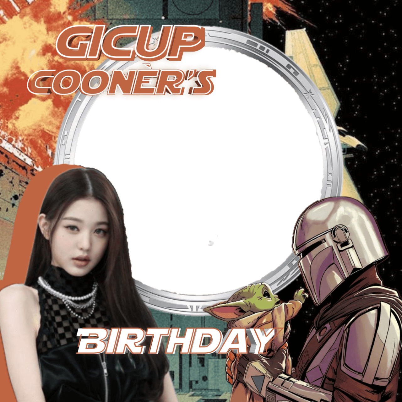 Gicup coonèr’s Born day
