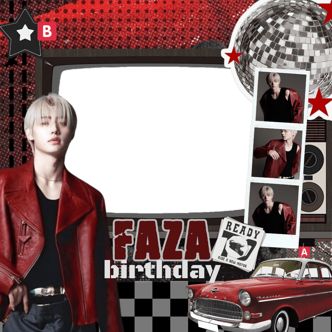 Happy birthday faza