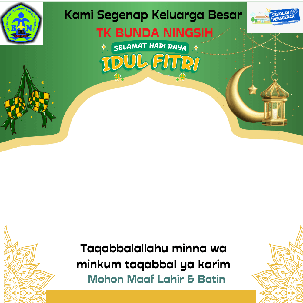 Selamat Idul Fitri 2025