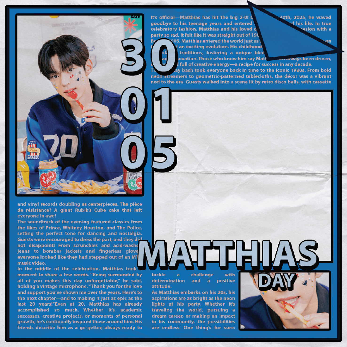 Matthias' Birthday!