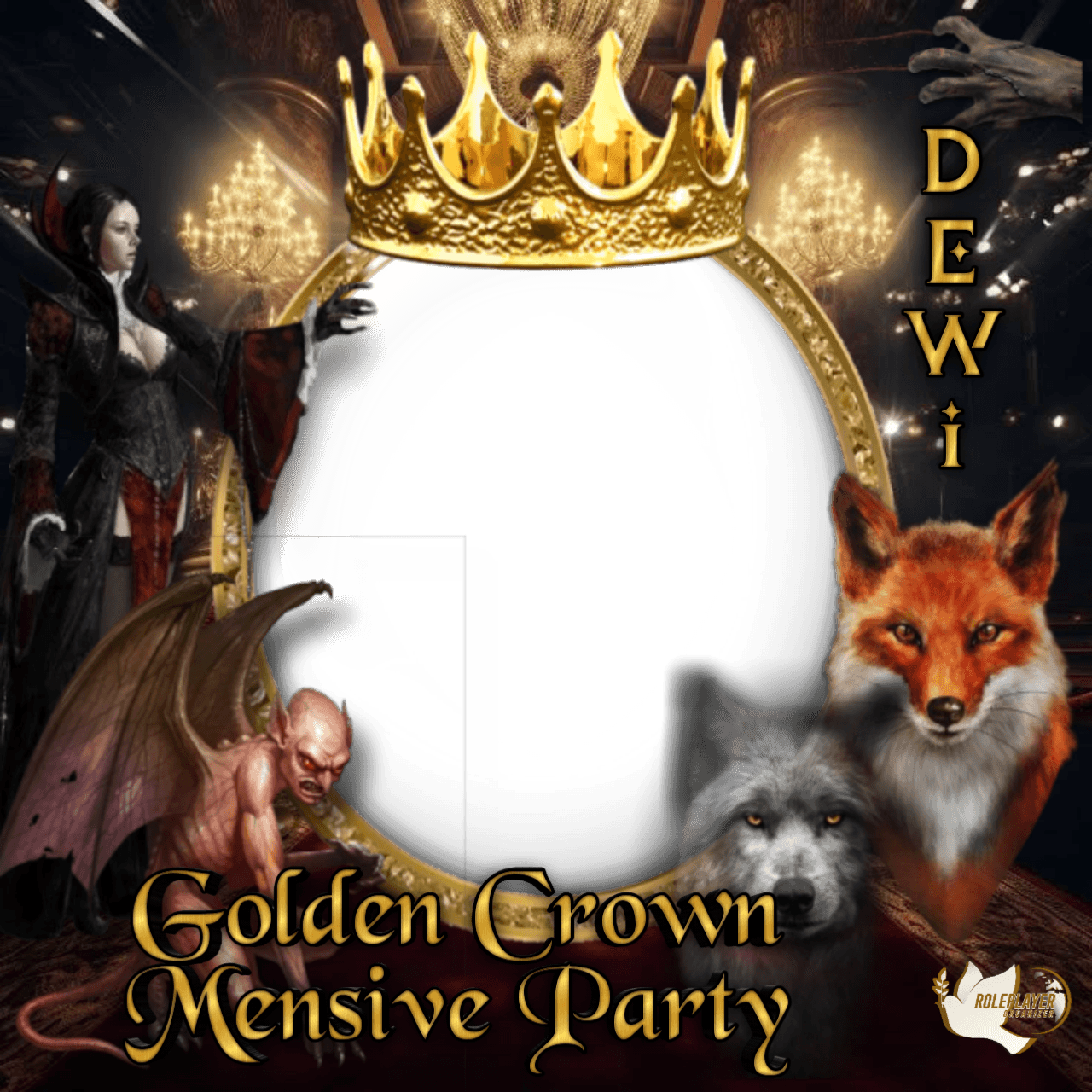 Golden Crown Mensive Party