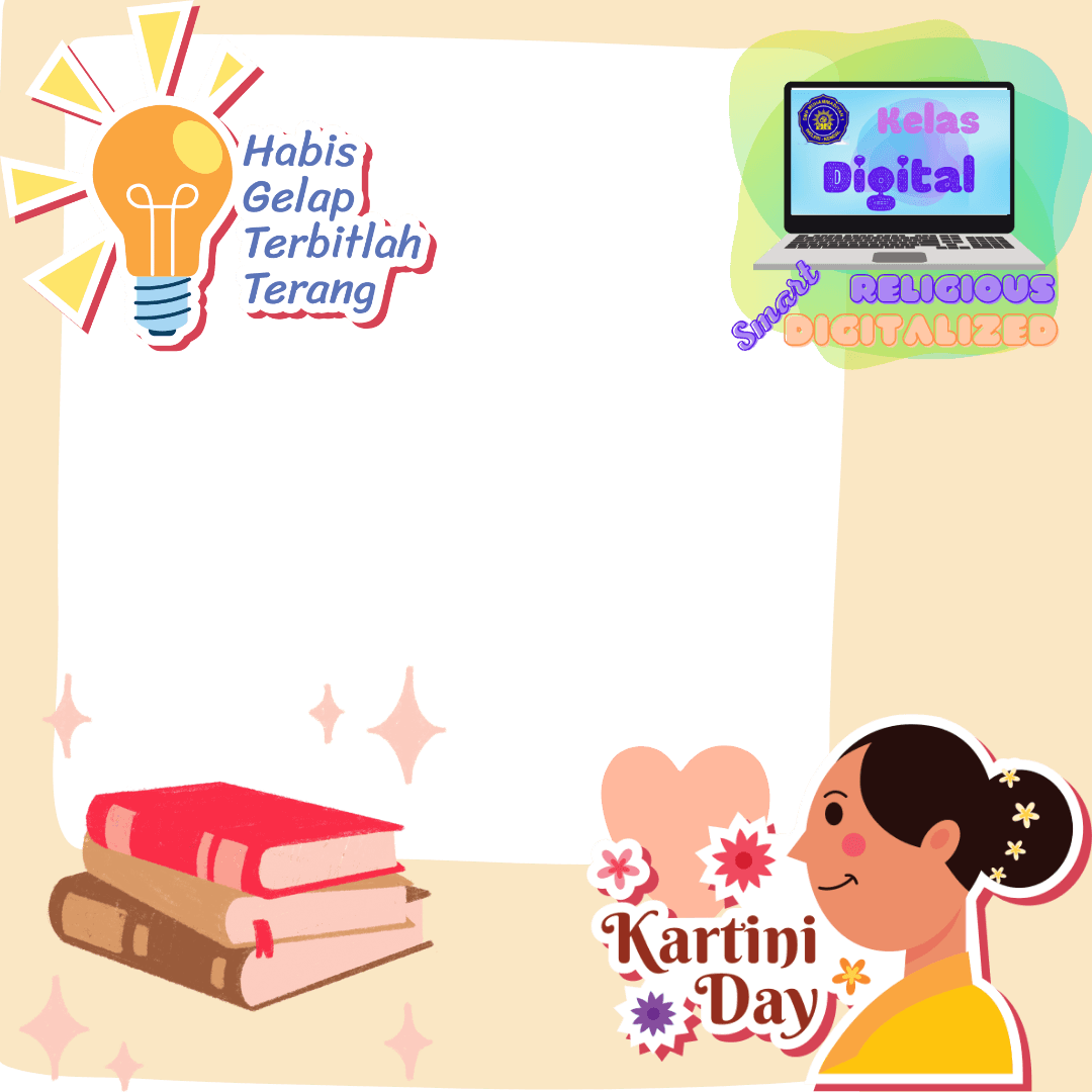 Hari Kartini 2024 Kelas Digital SMP Muh 1 Weleri