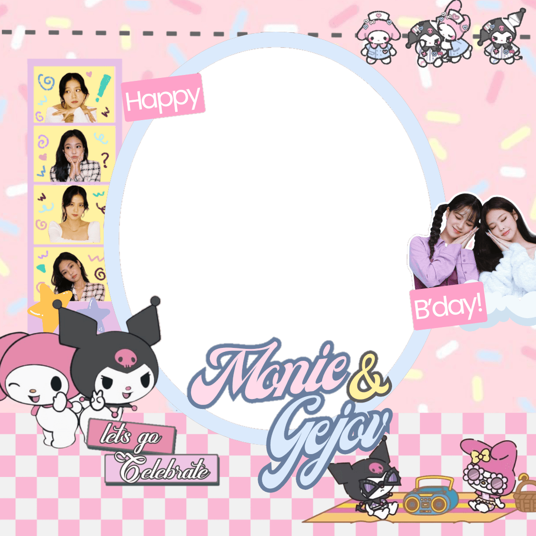 Happy birthday monie and gejov