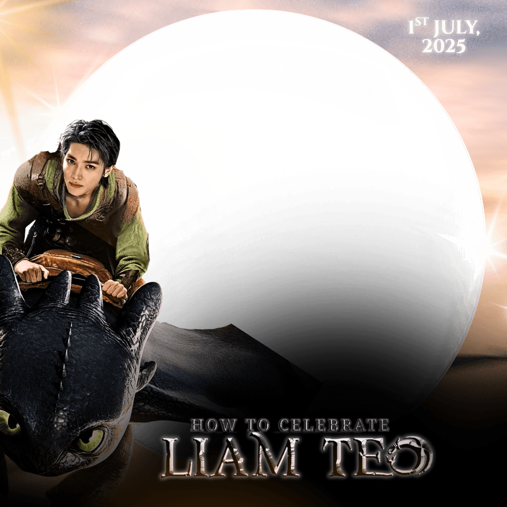 How To Celebrate Liam Teo