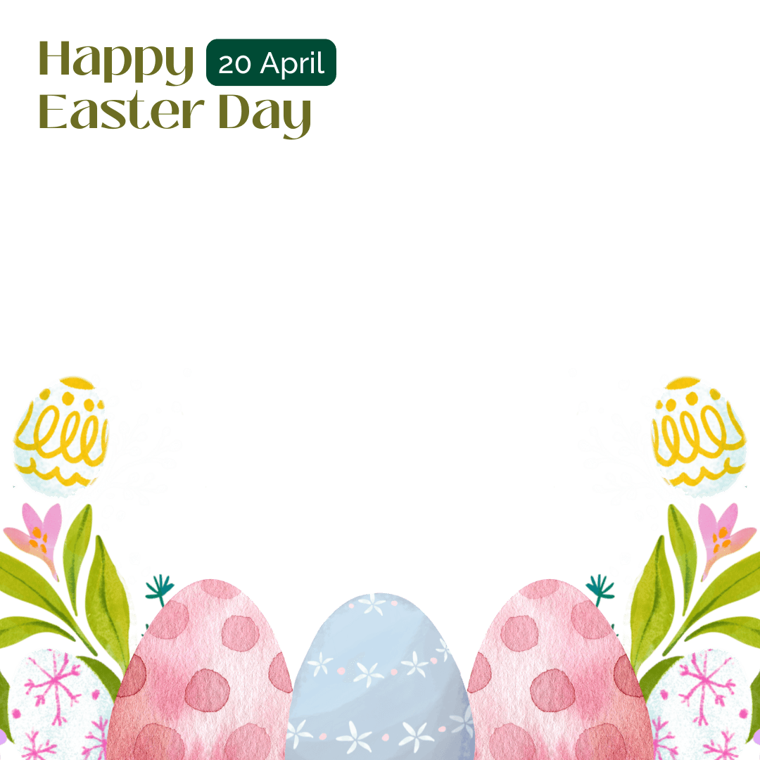  Happy Easter