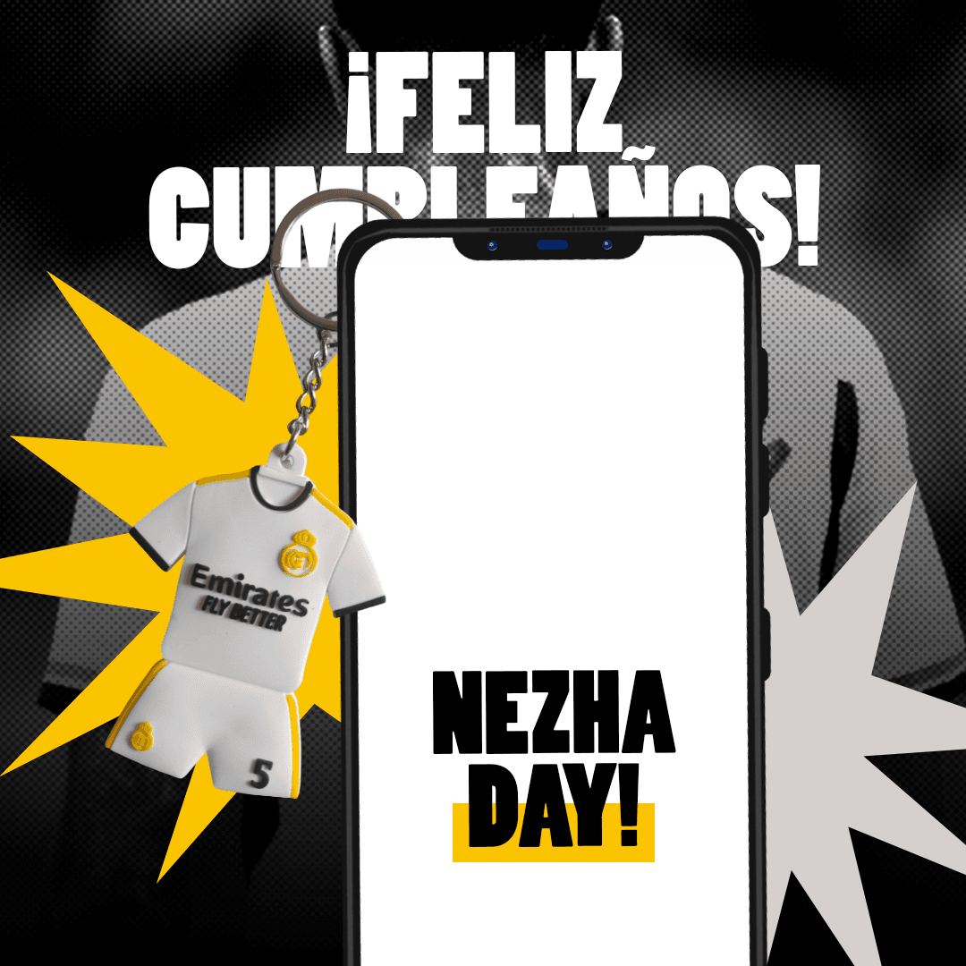 HALA EJA! (Or whatever the Real Madrid slogan was)