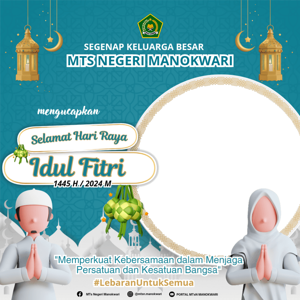 Idul Fitri 1445 H | MTsN Manokwari 