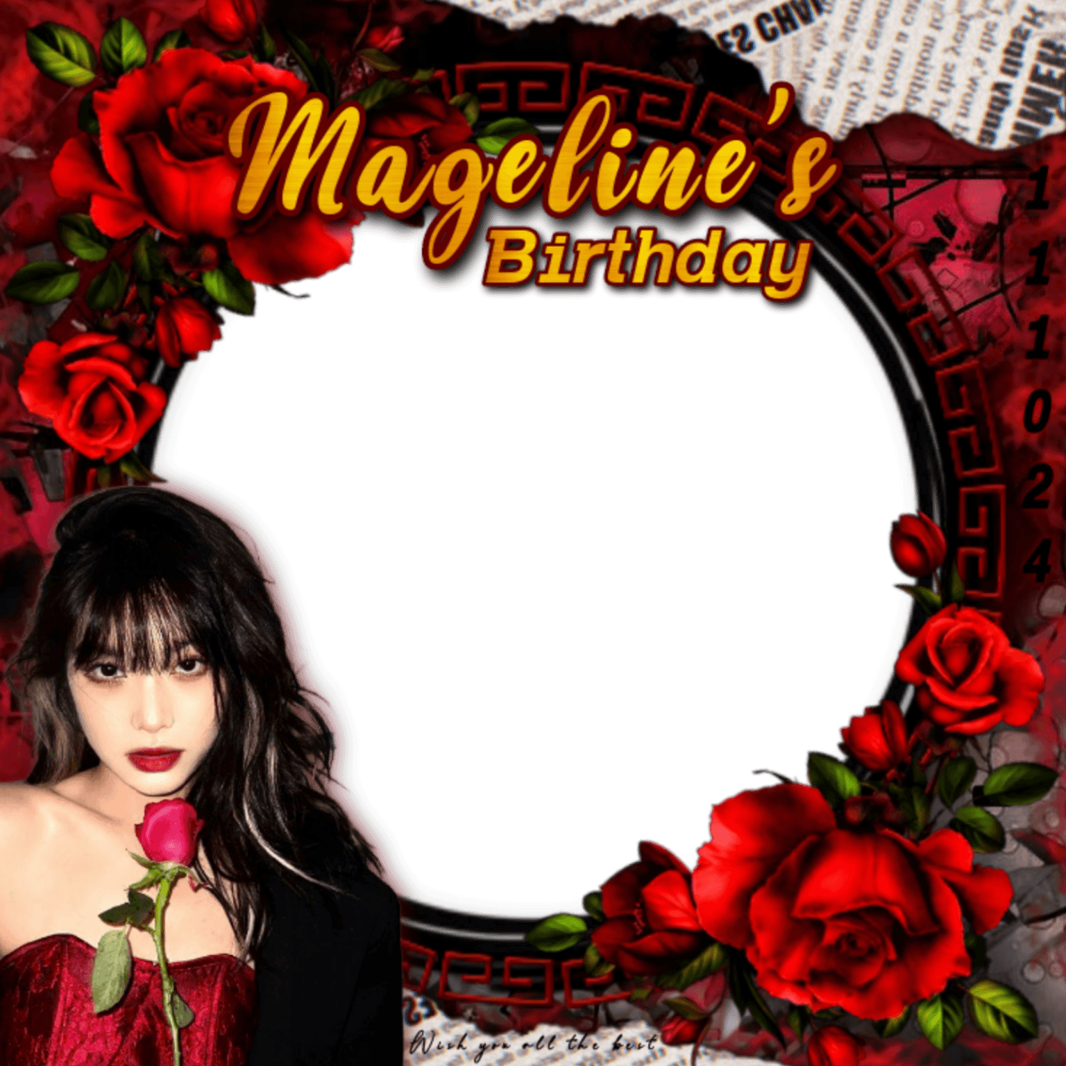 MAGELINE BIRTHDAY