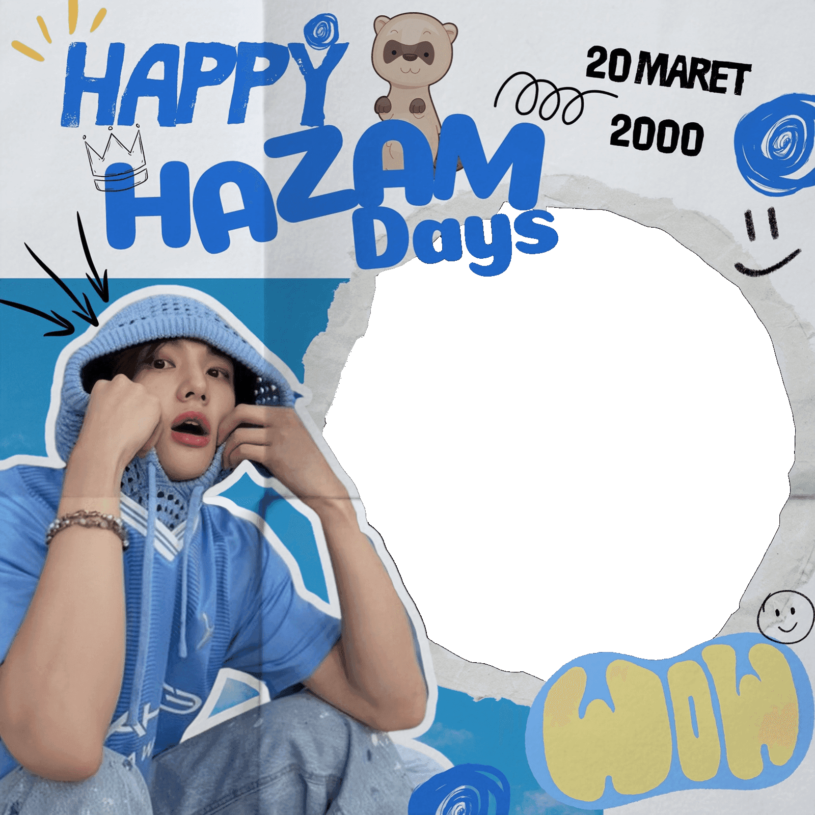 Hazam's Day🎈