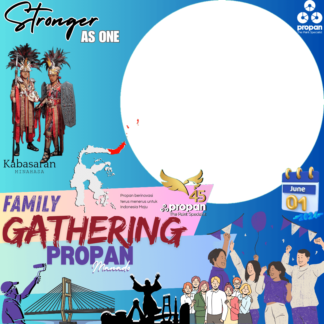 Family Gathering Propan Manado 2024