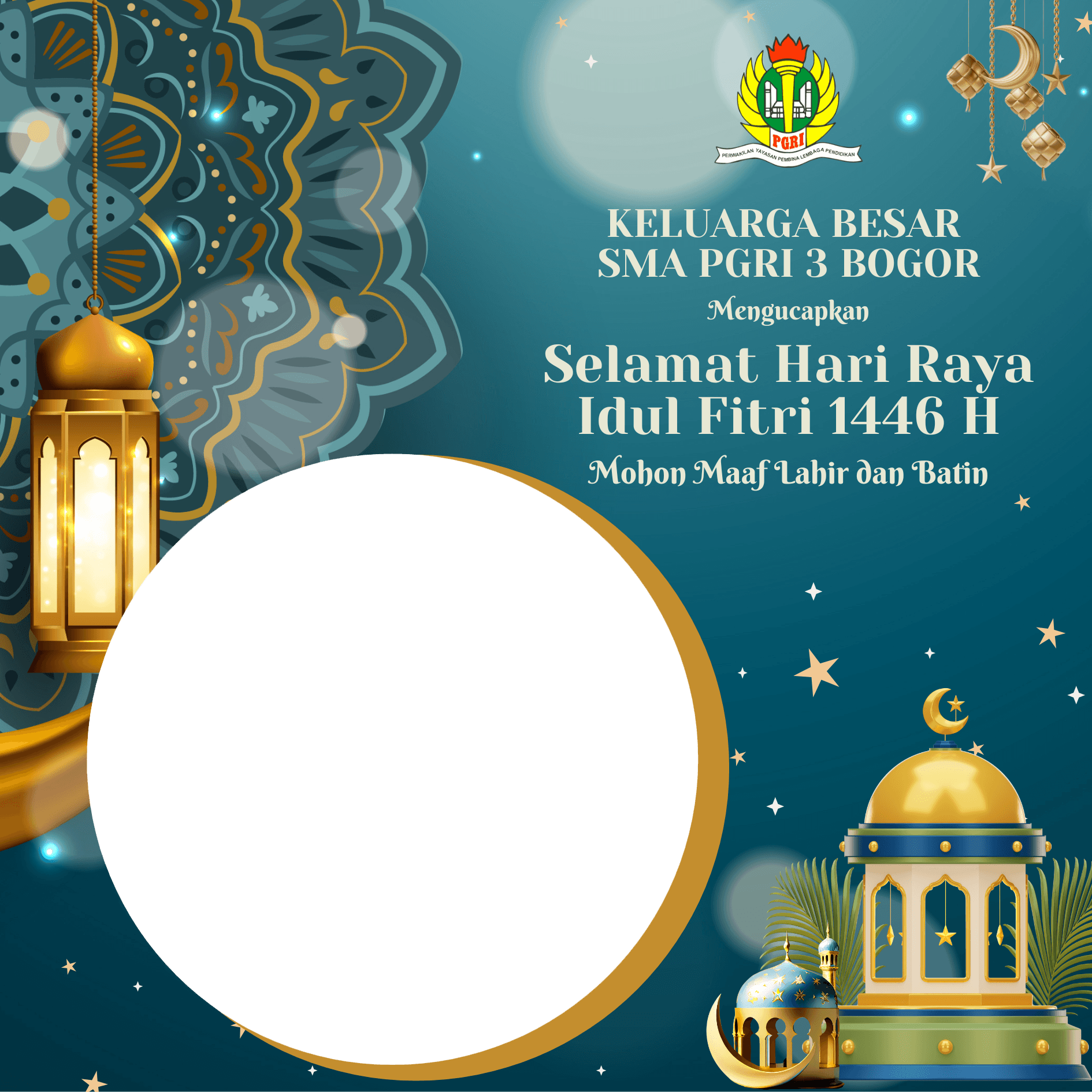 HARI RAYA IDUL FITRI 1446 H