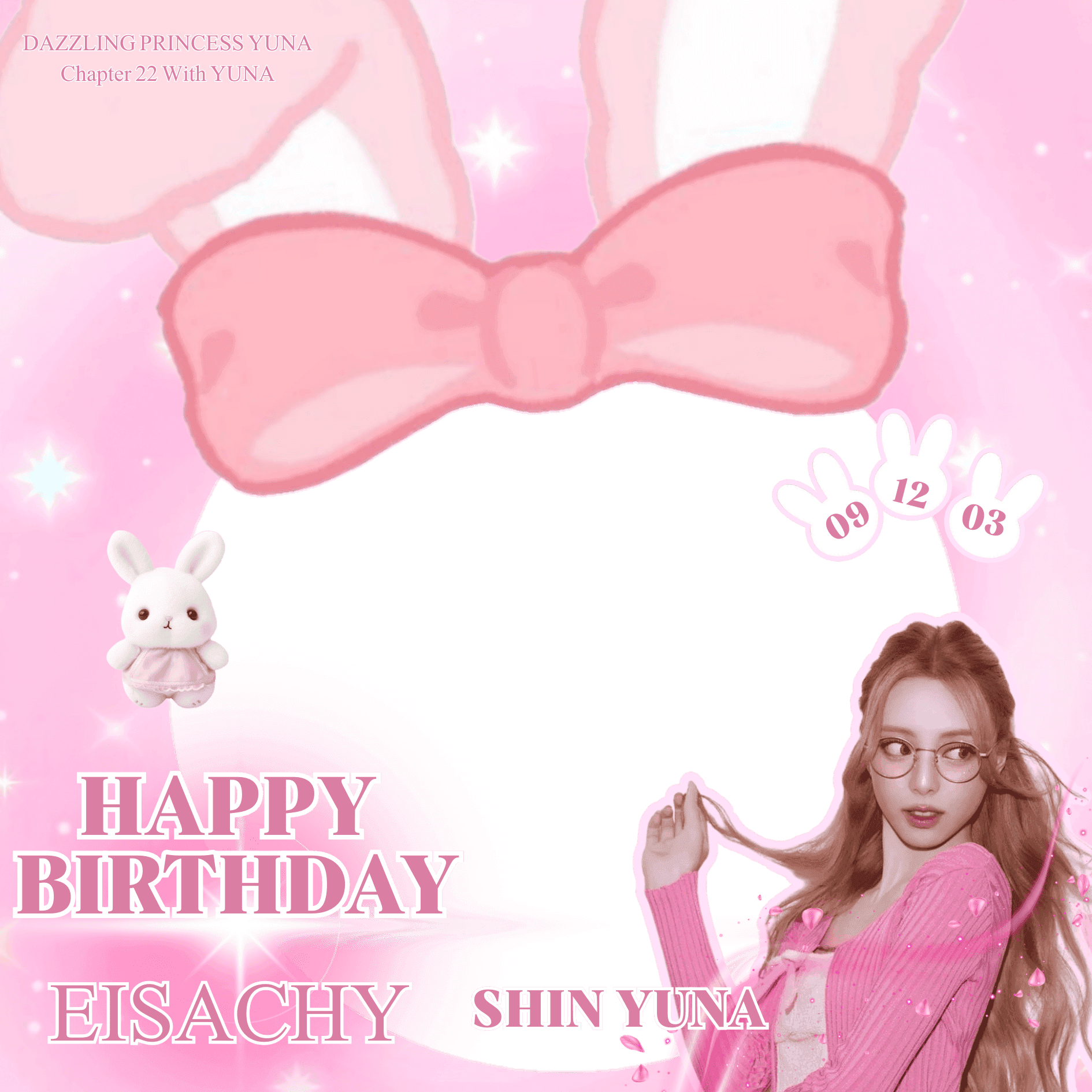 EISACHY BIRTHDAY 