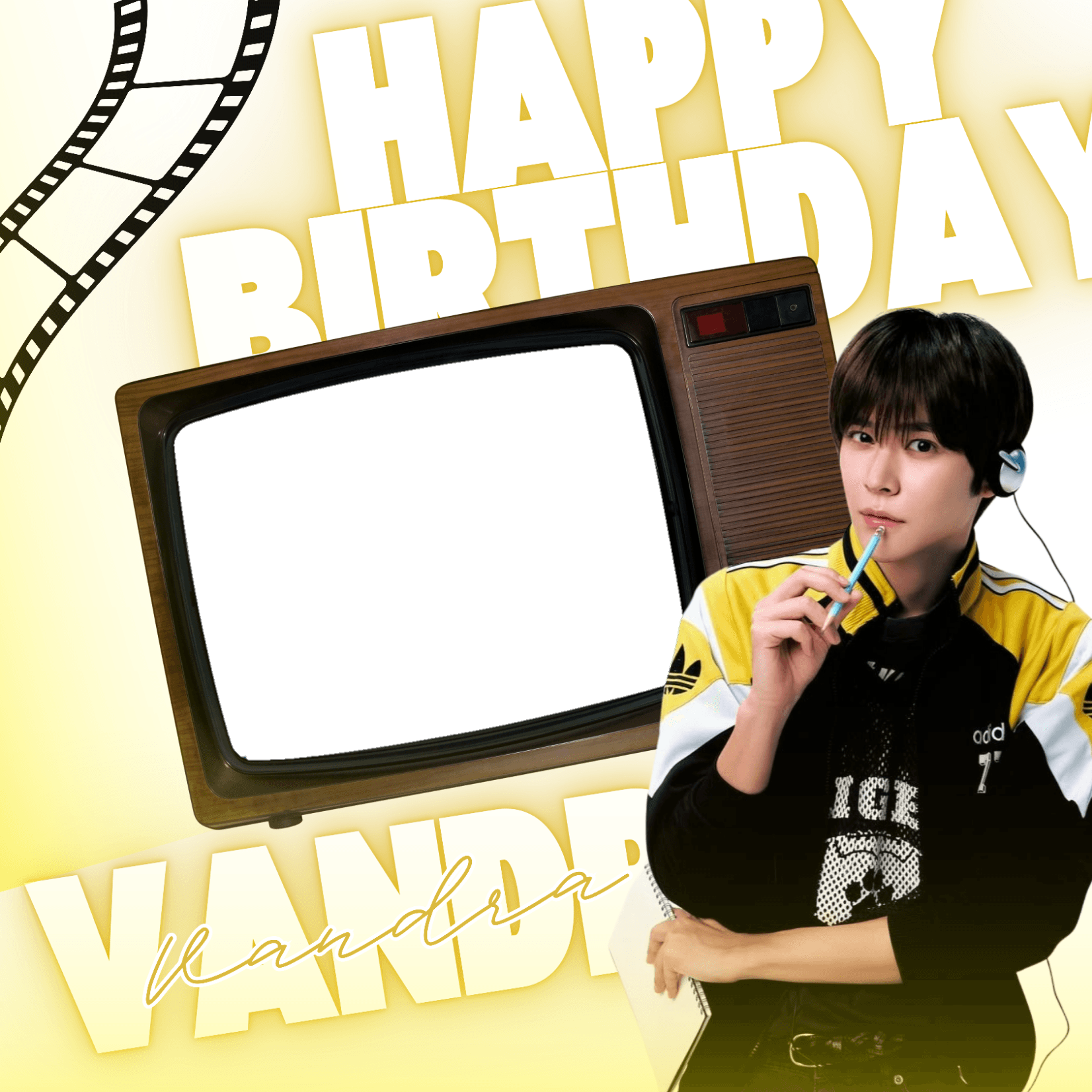 Happy birthday vandra