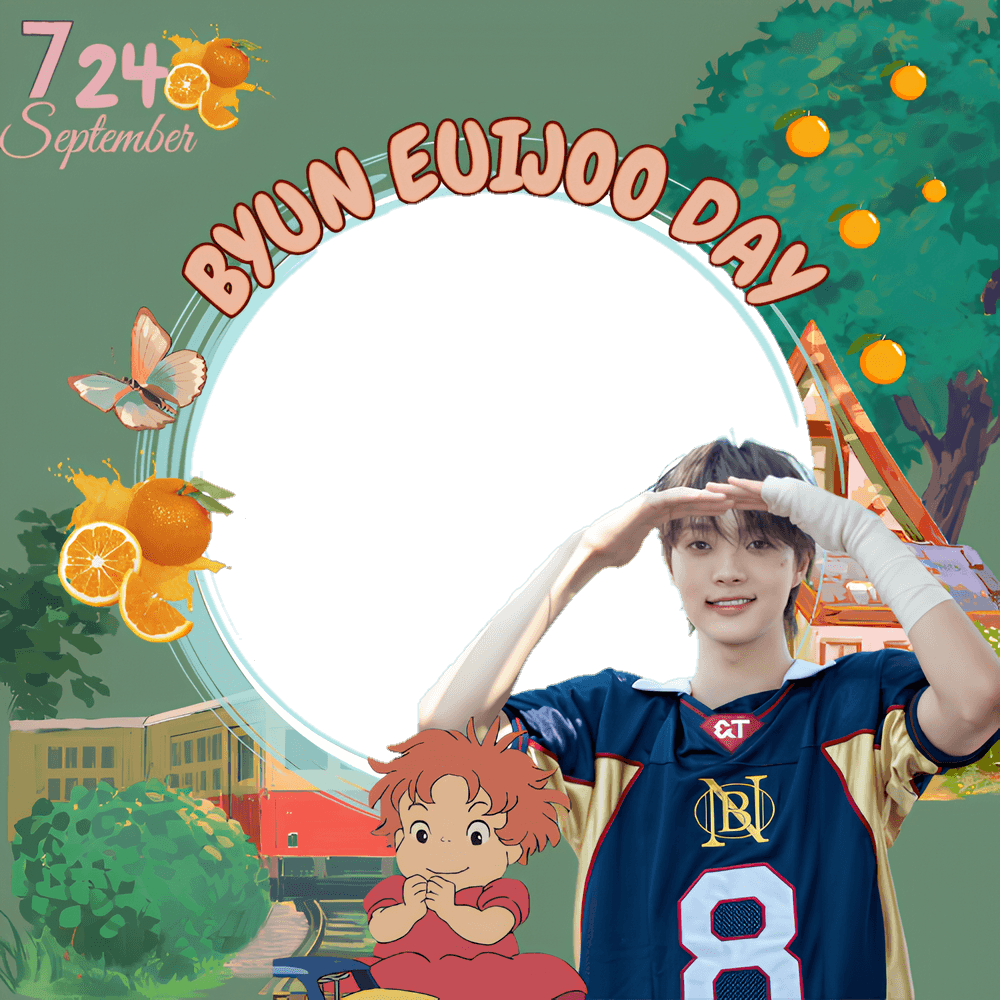 HAPPY EJ DAY! 🍊