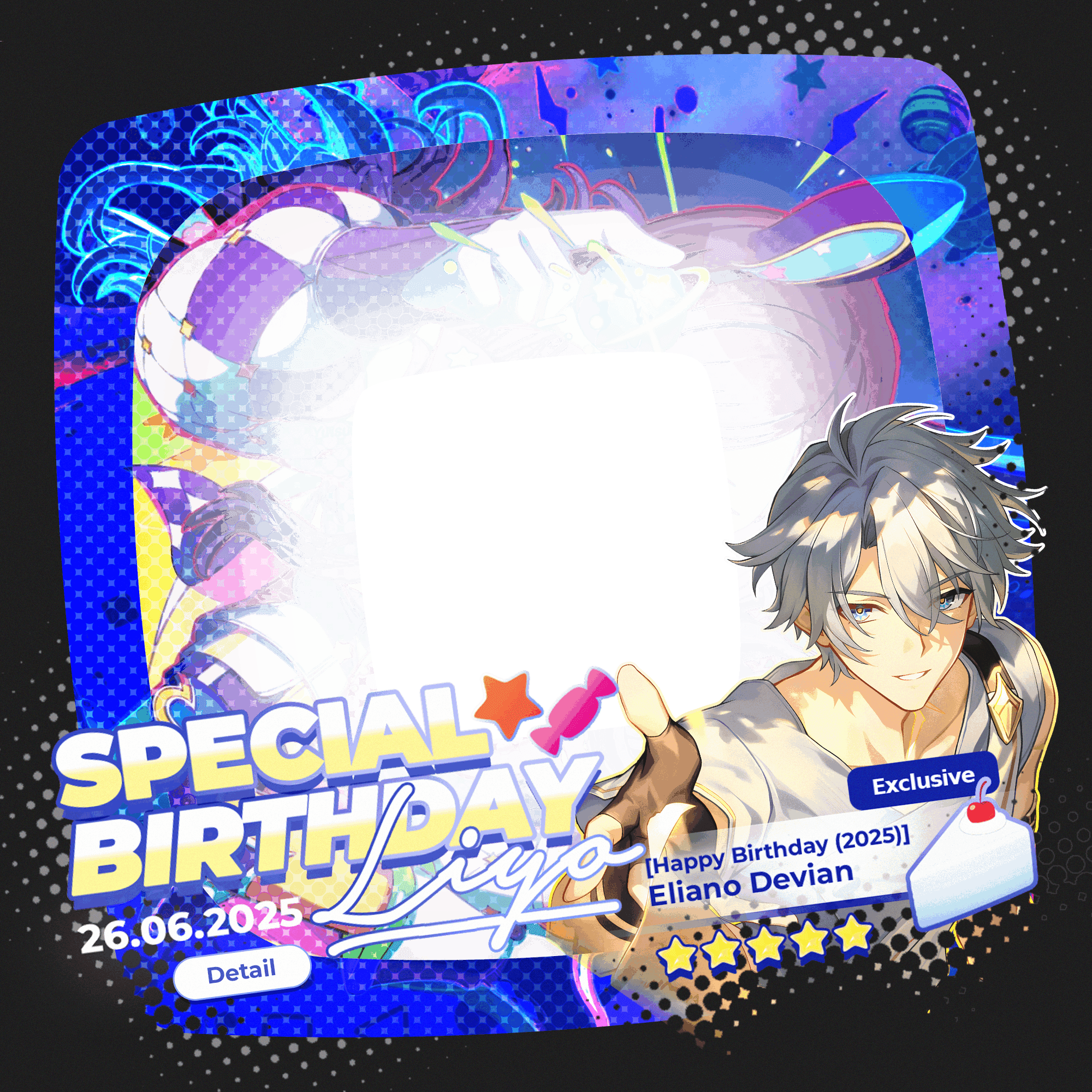 Yiyo's Special Days!