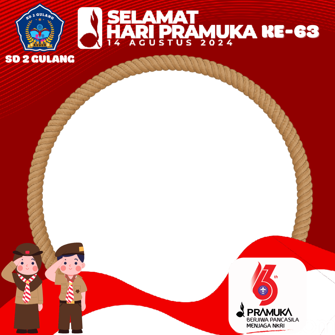 HARI PRAMUKA Ke 63