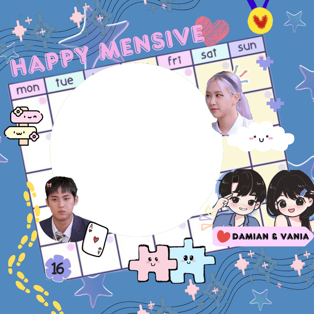 happy mensive☆