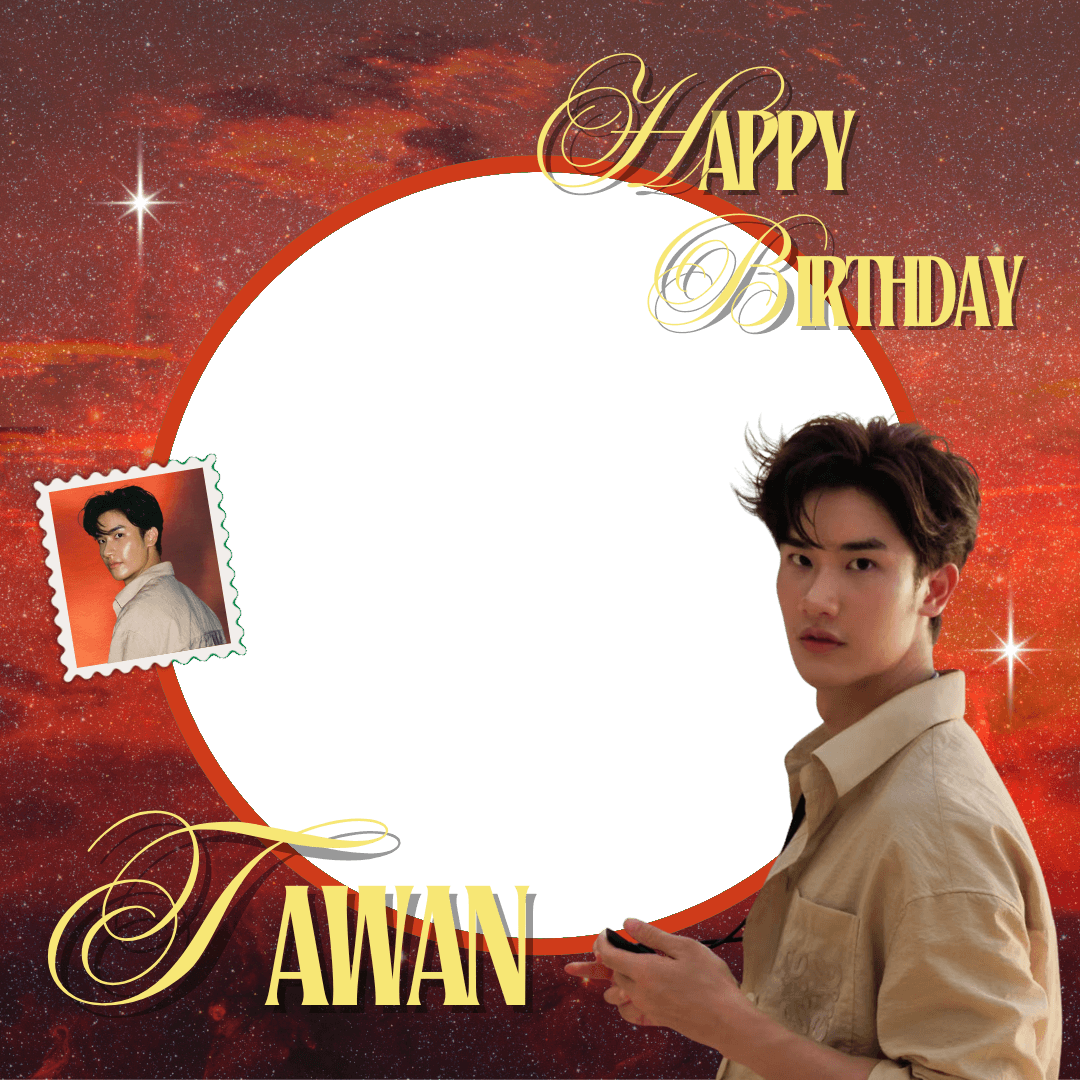 Tay Tawan's Birthday