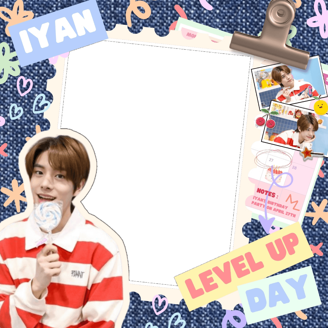 IYAN's LEVEL UP DAY