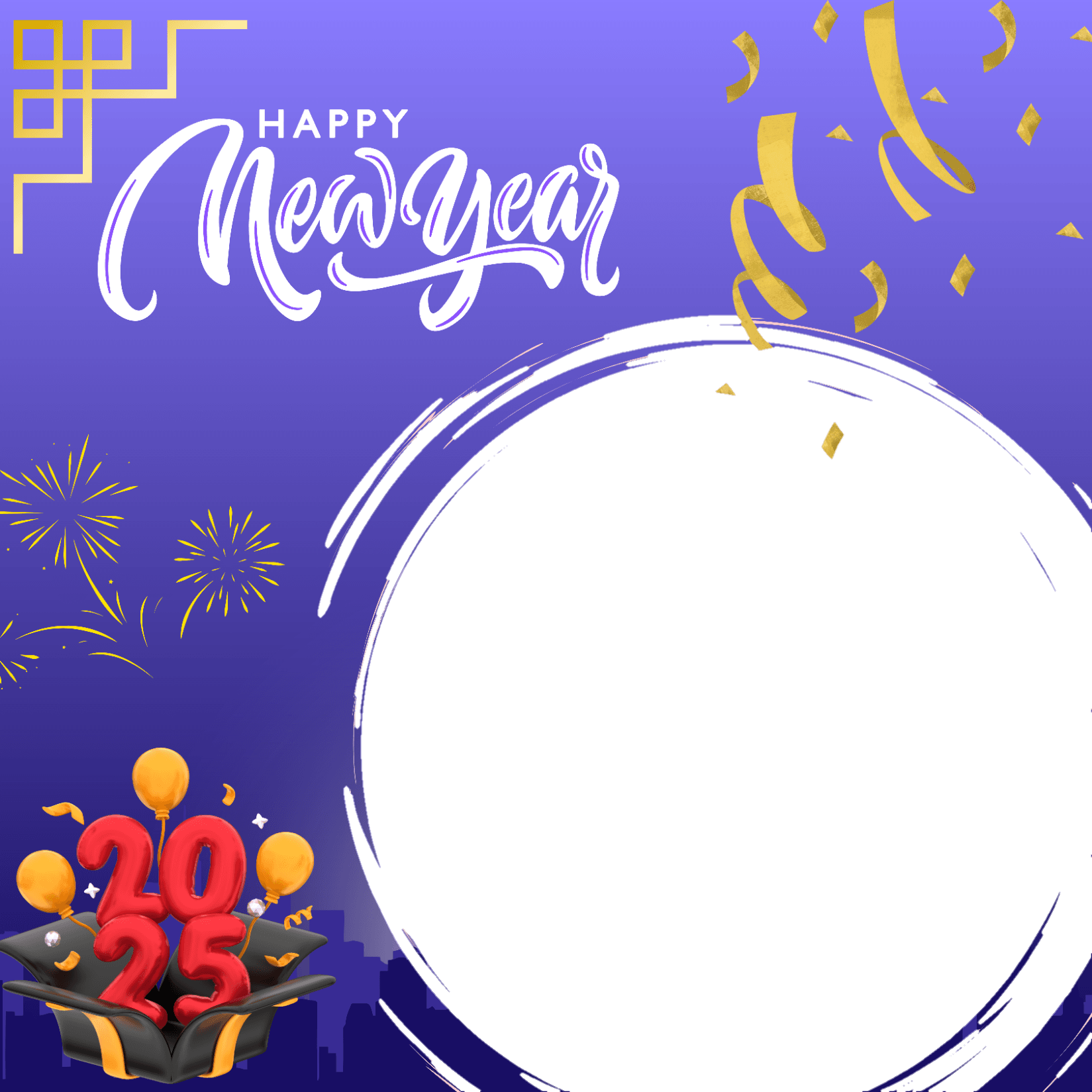 Selamat Tahun Baru 2025