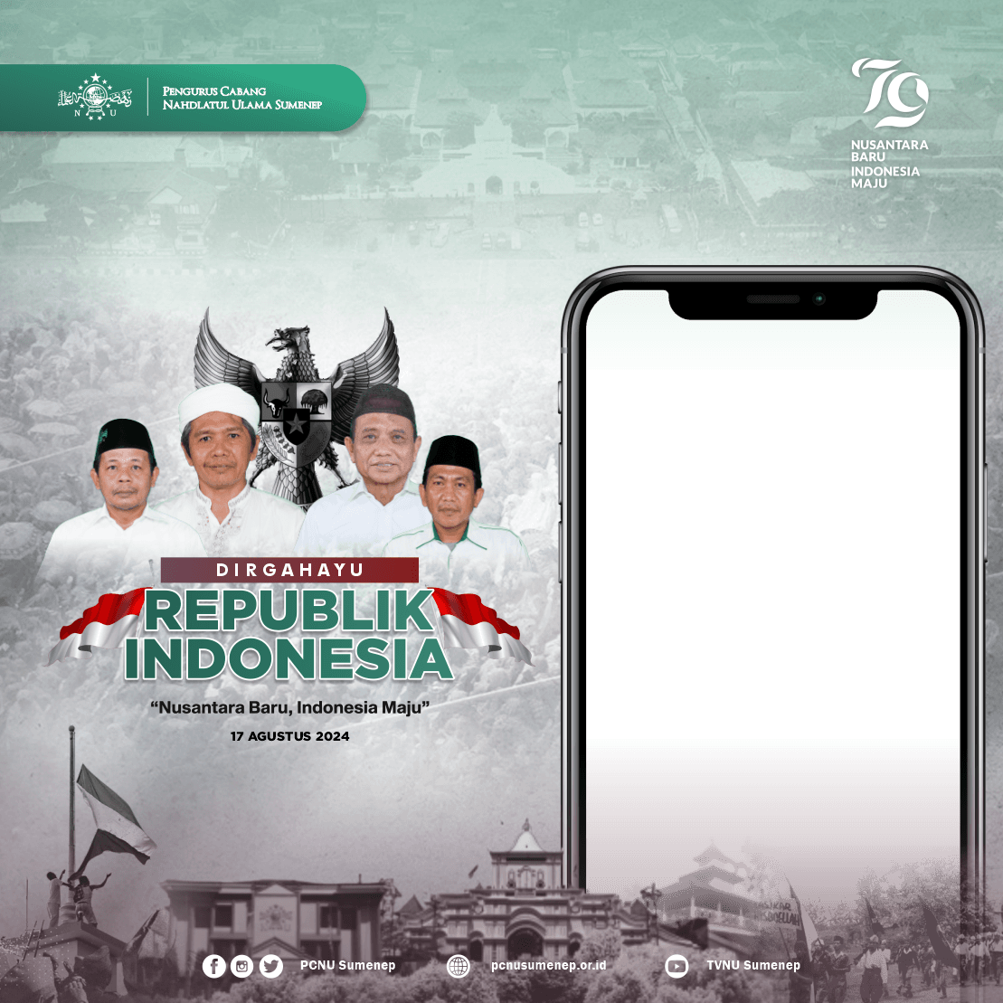 HUT Ke-79 RI PCNU Sumenep