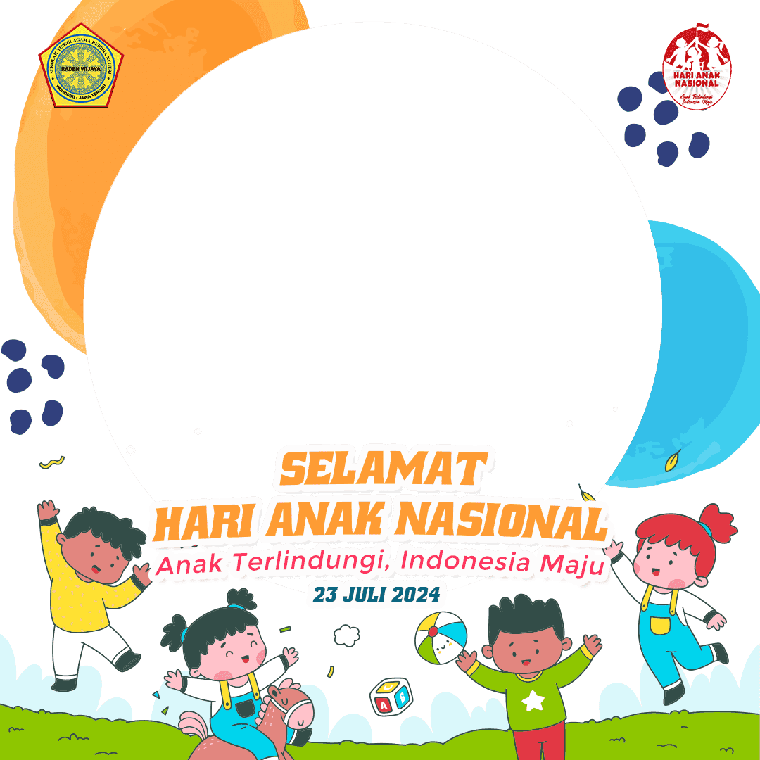 SELAMAT HARI ANAK NASIONAL 2024
