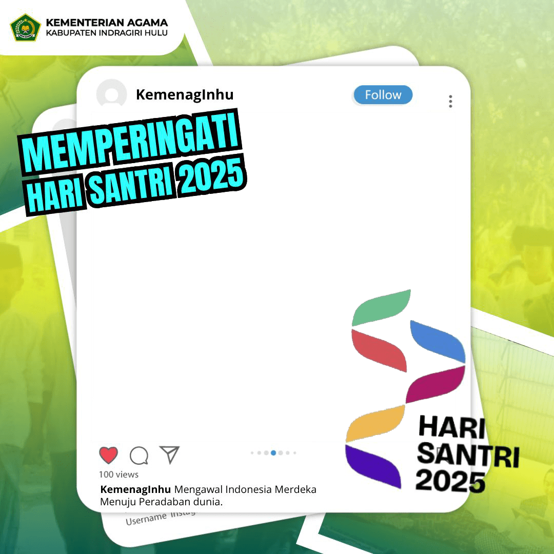 Hari Santri 2025 Kab. Indragiri Hulu