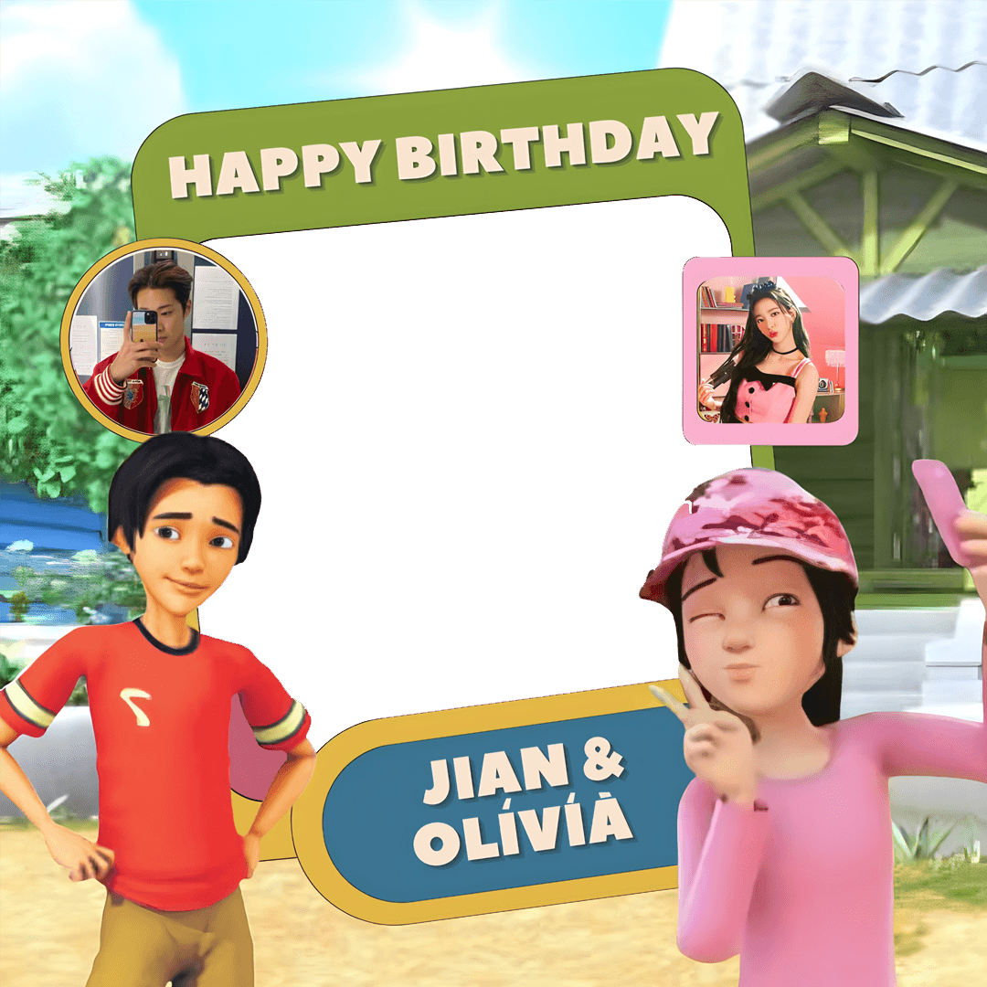 birthday jian & olivia