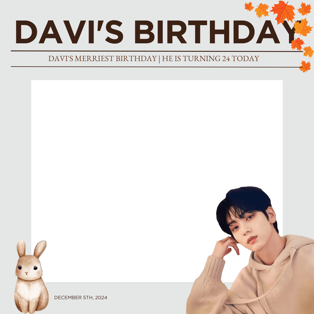 Davi's Birthday