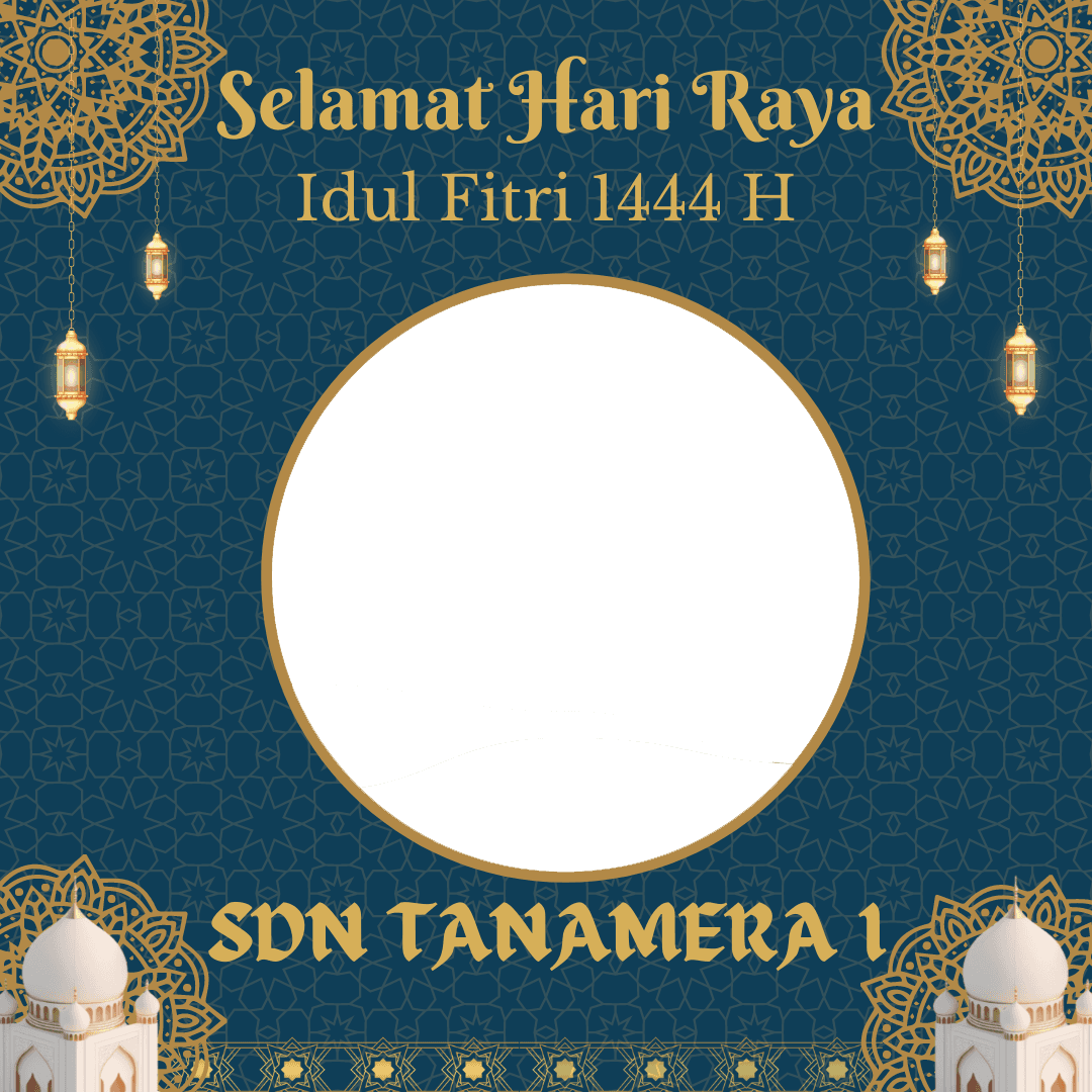 Selamat Idul Fitri 2024 SDN TANAMERA I