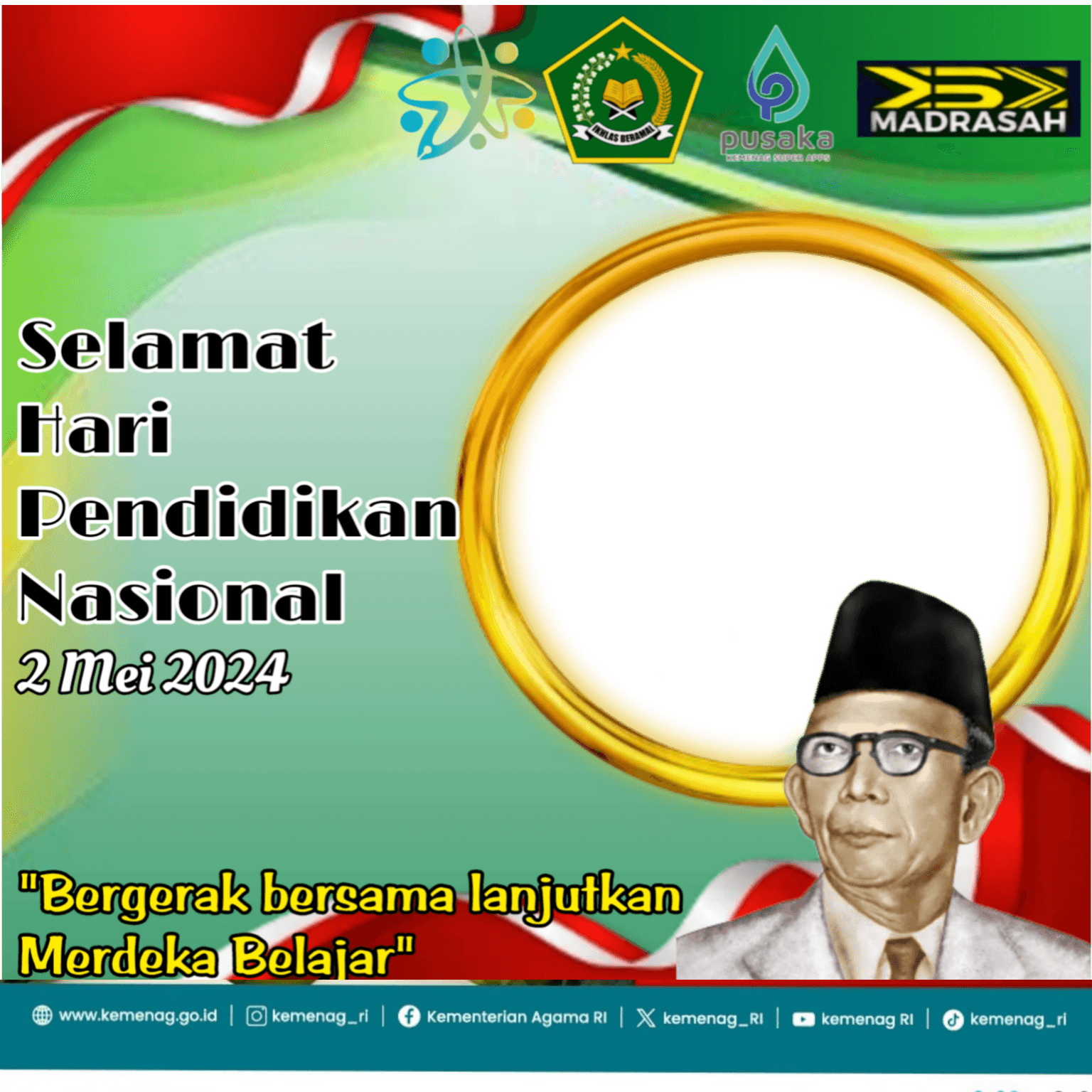 Hardiknas 2024 kemenag