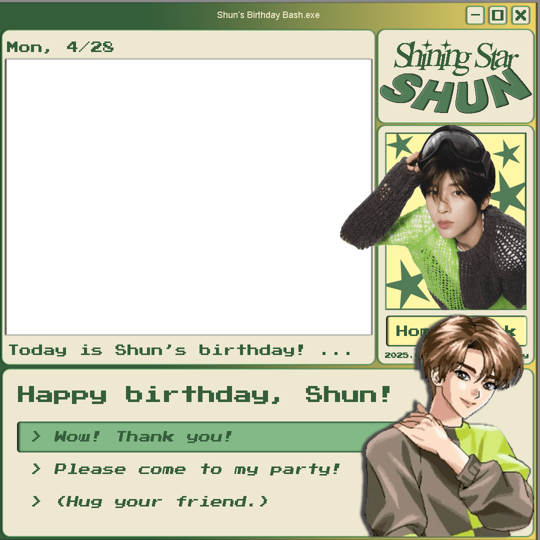 Shining Star Shun!