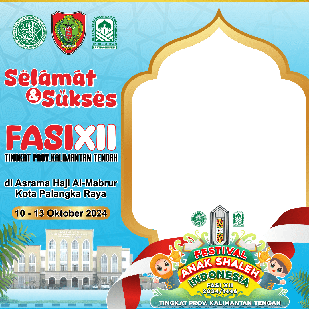 FASI XII Tingkat Provinsi Kalimantan Tengah