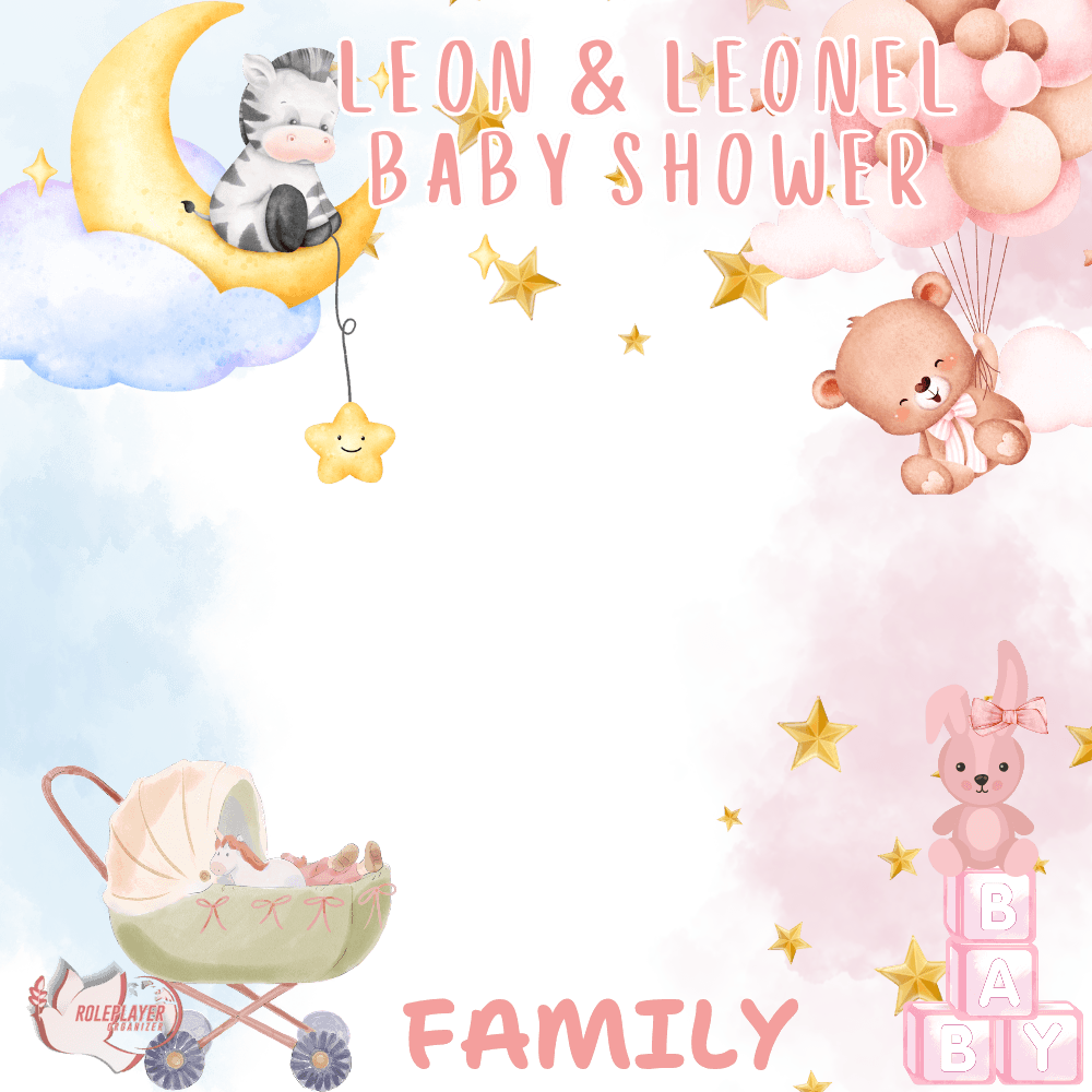 LEON & LEONEL BABY SHOWER