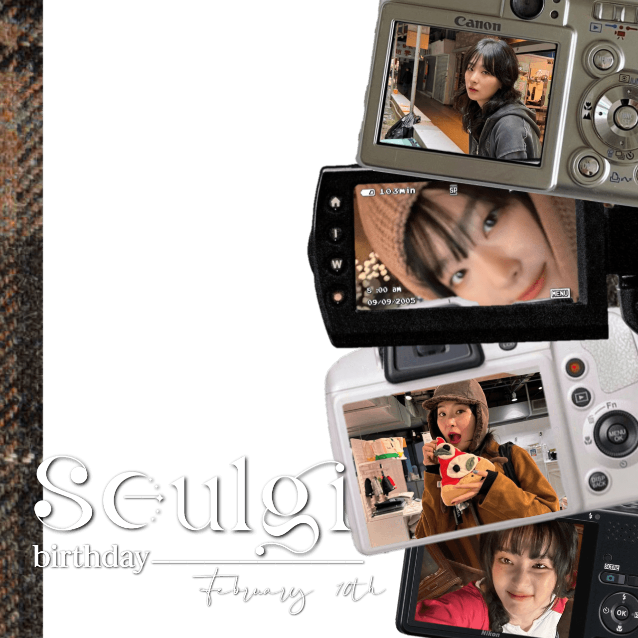 Enchanting Bear, Seulgi's birthday