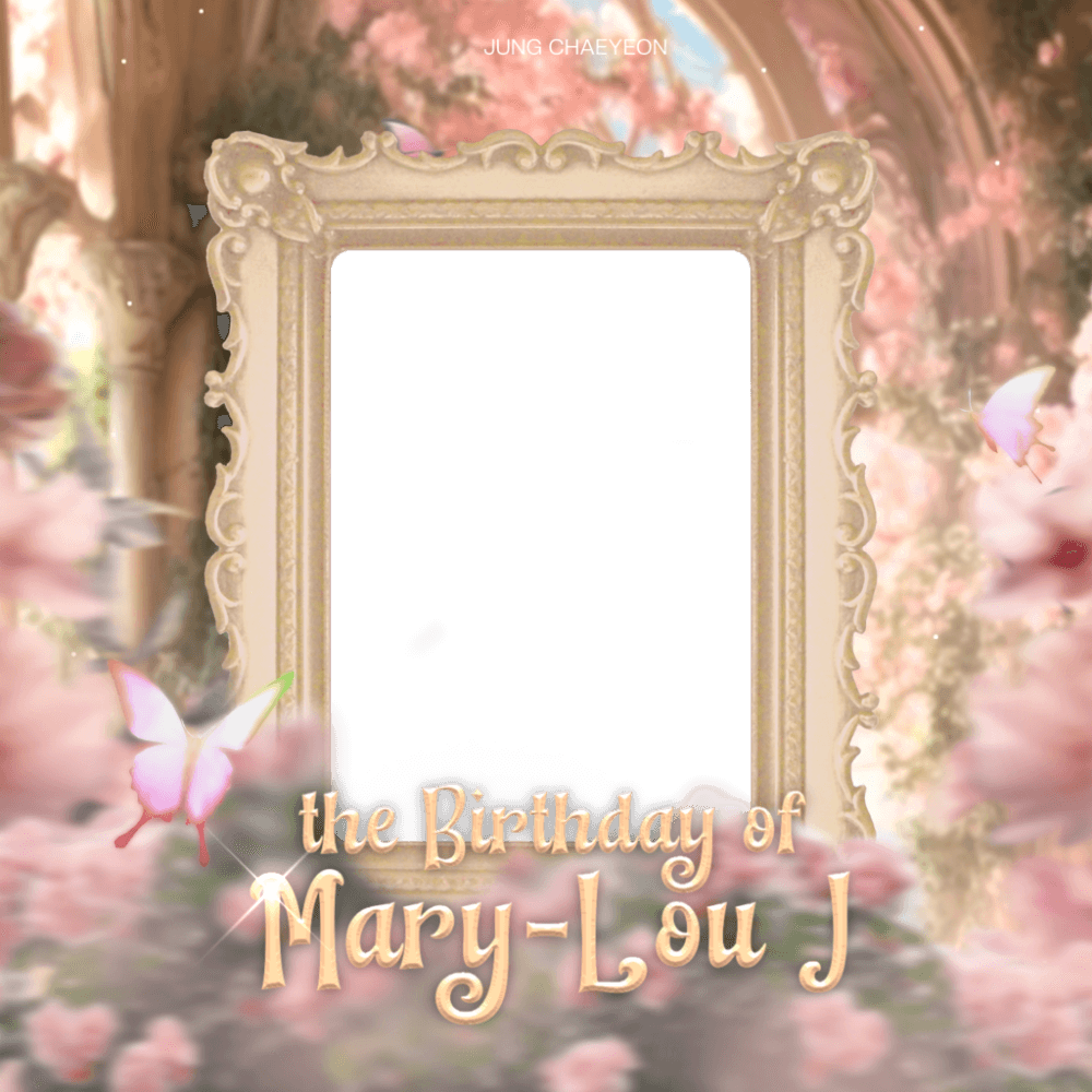HAPPY BDAY!
