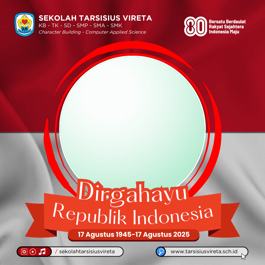 Sekolah Tarsisius Vireta - Dirgahayu RI