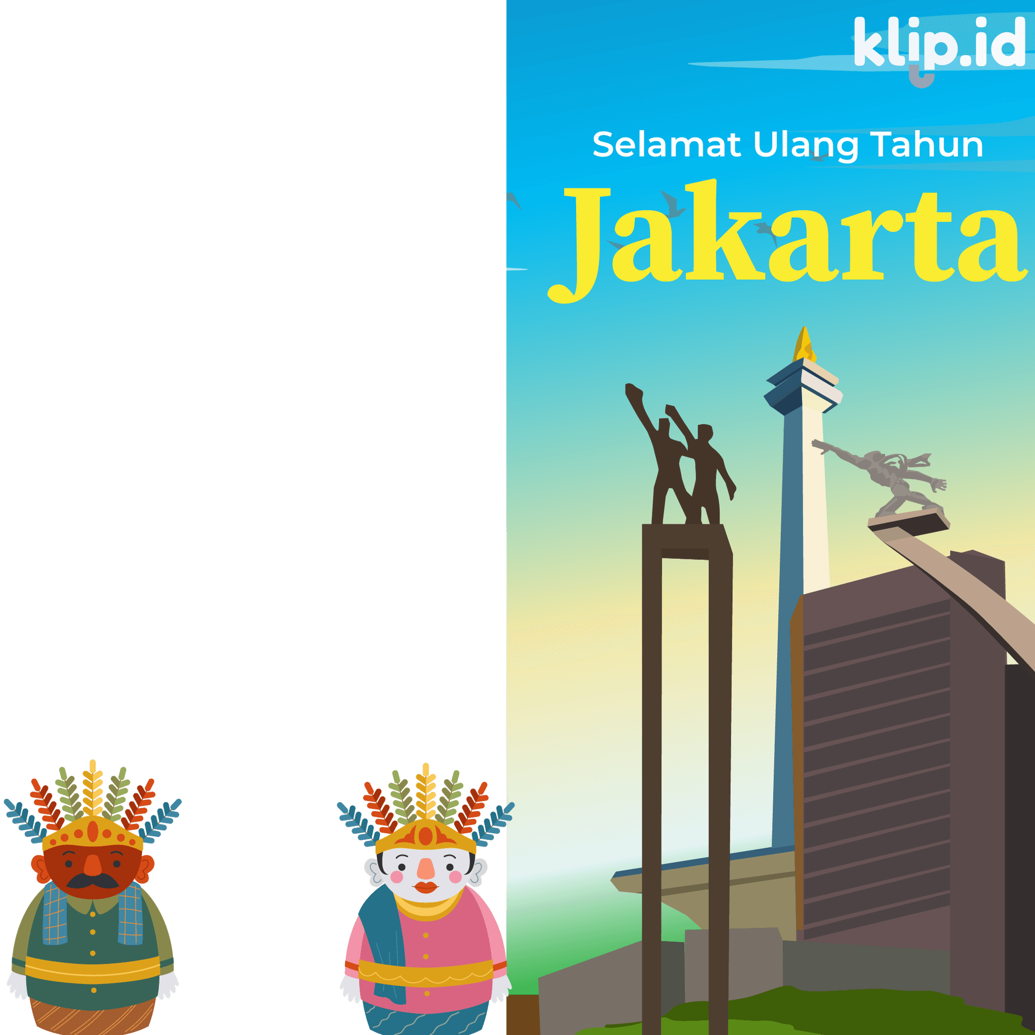 HUT Kota Jakarta