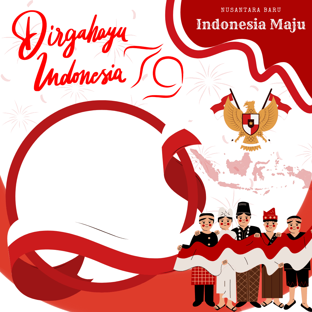 Semarak Dirgahayu Indonesia Nusantara Baru Indonesia Maju