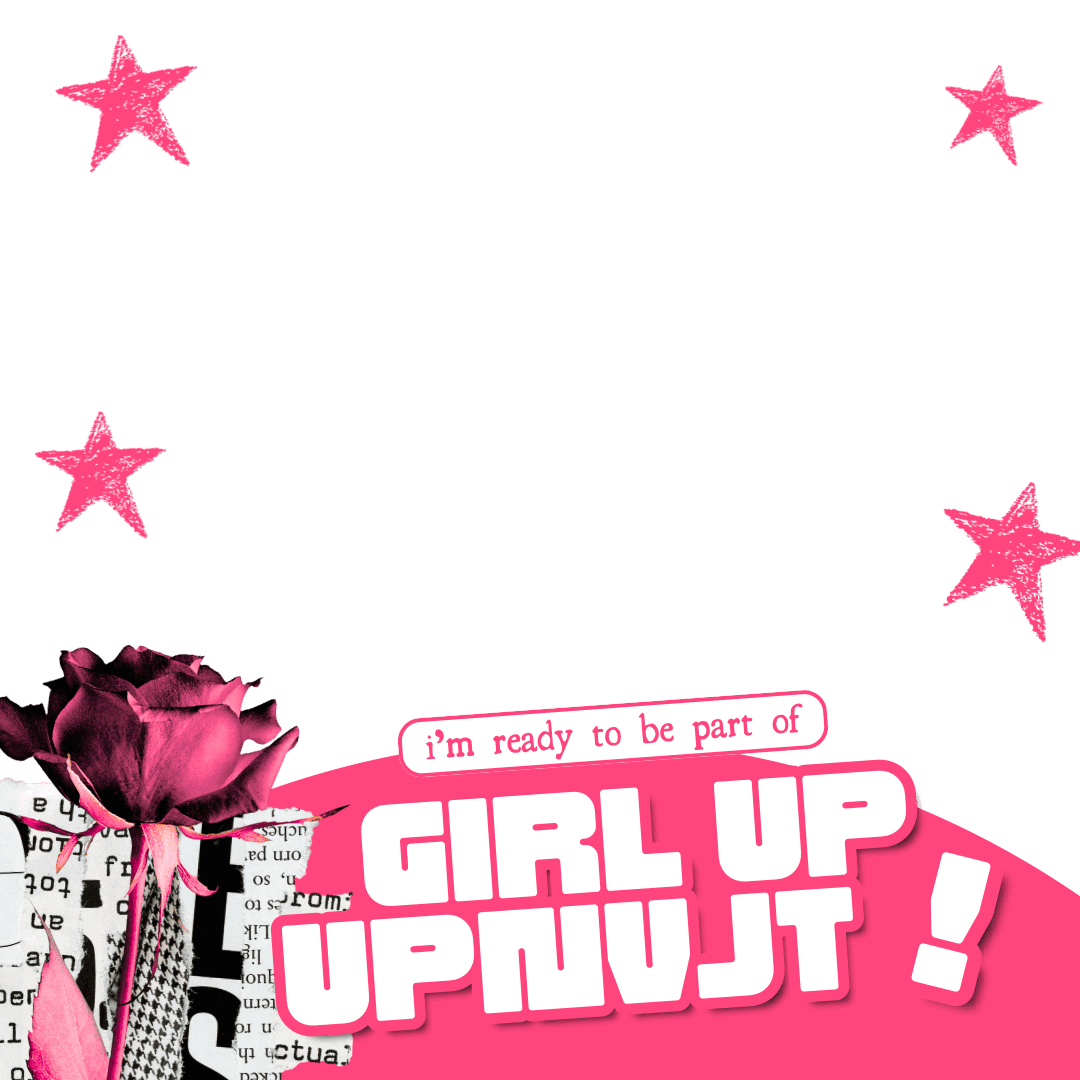 OPEN RECRUITMENT GIRL UP UPNVJT 2024 