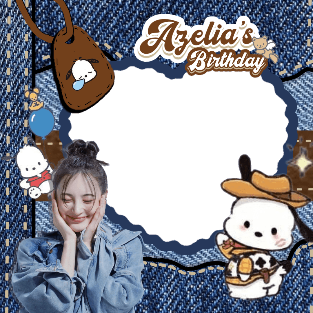 Happy birthday azelia