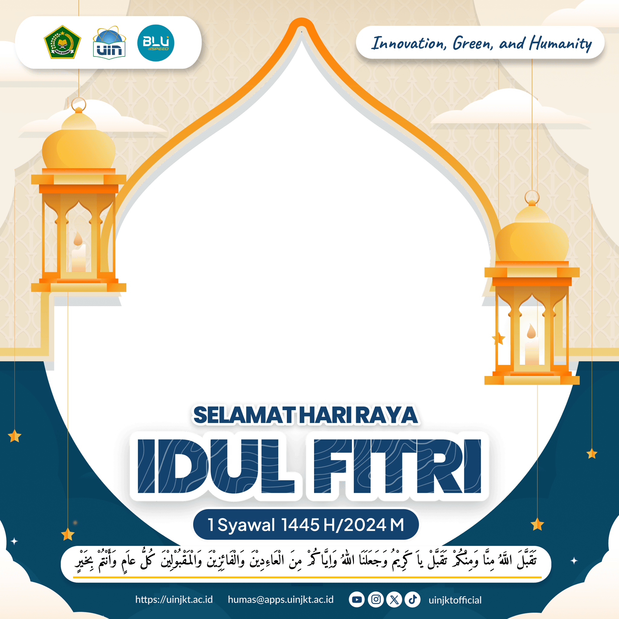 Idul Fitri UIN Syarif Hidayatullah