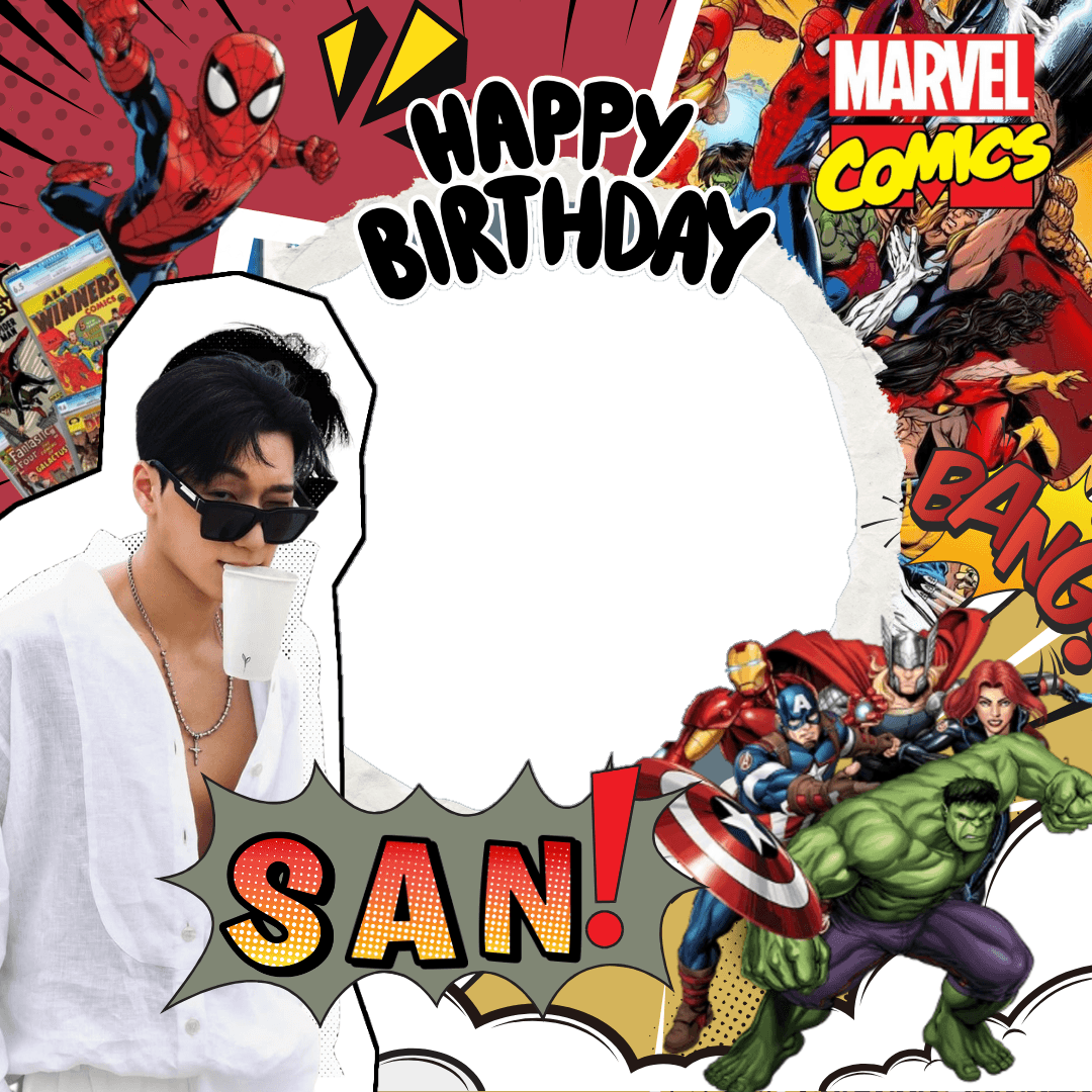 Happy birthday san
