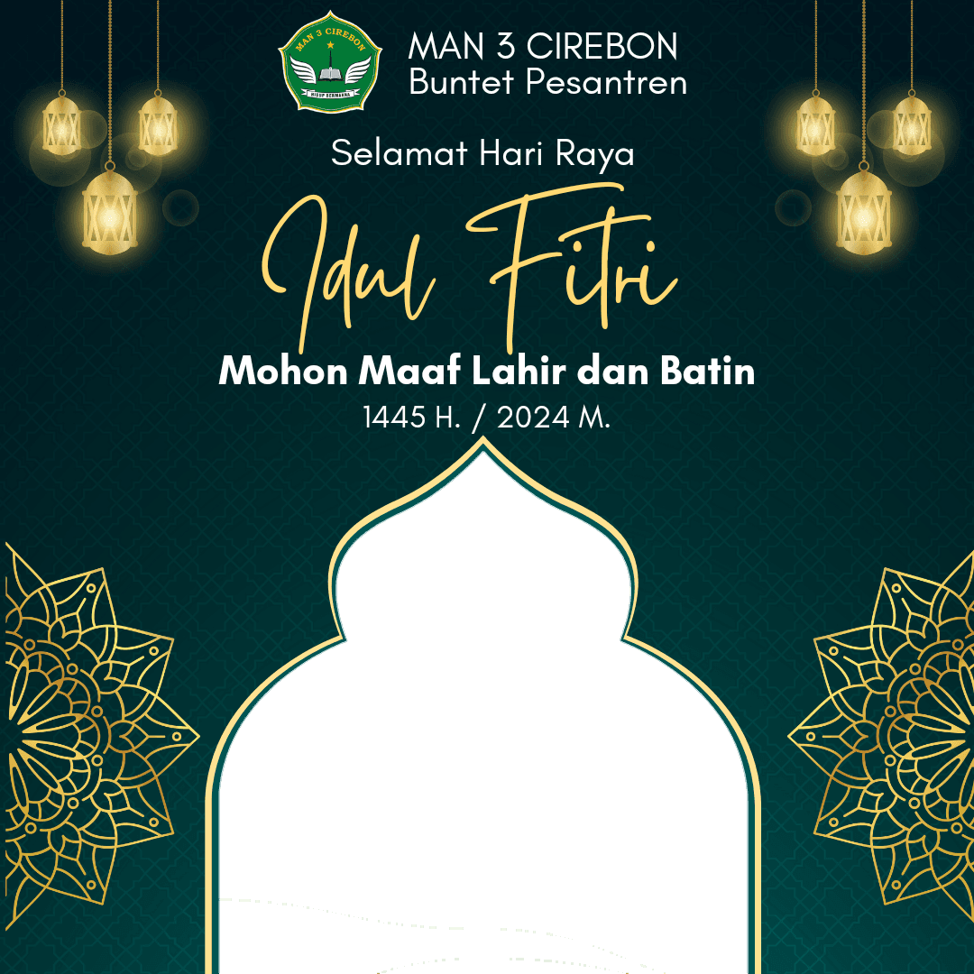 Selamat Hari Raya Idul Fitri 1445 H