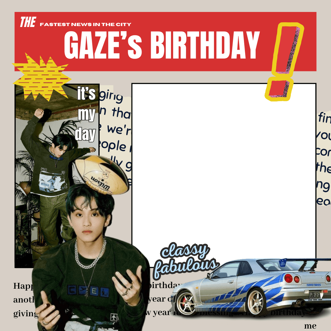 gaze's day