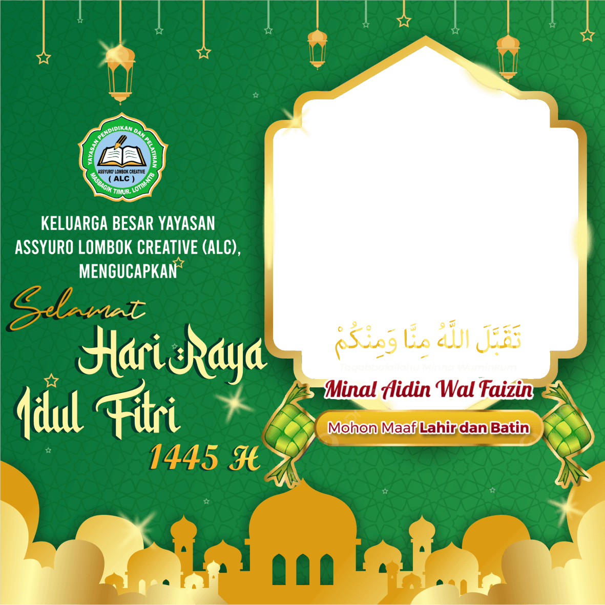 Selamat Hari raya idul fitri 1445H Assyuro ALC