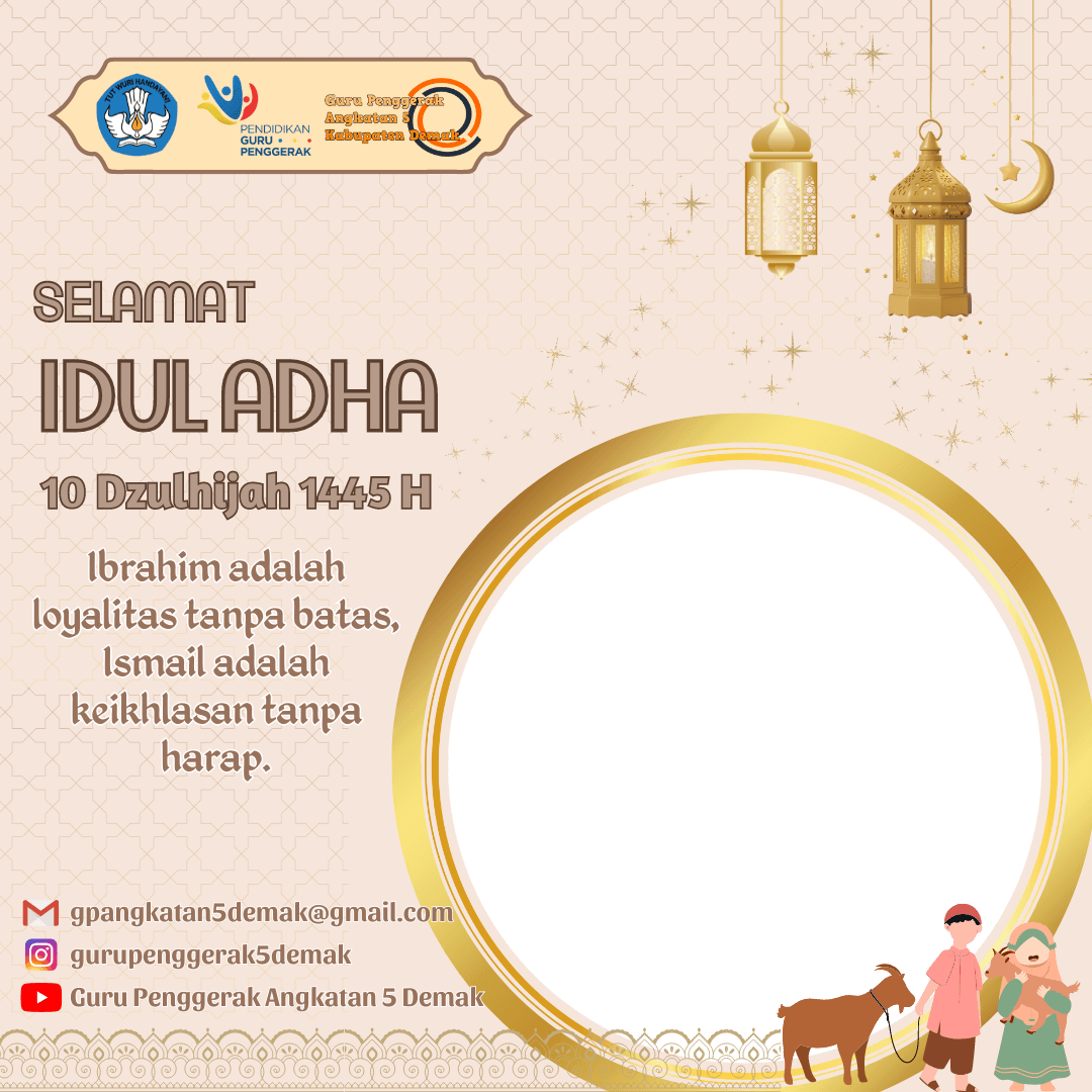 IDUL ADHA GP A5 DEMAK
