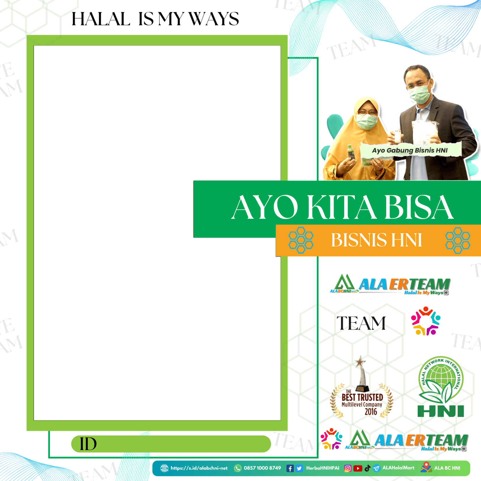 Frame TEAM ALA ER HNI